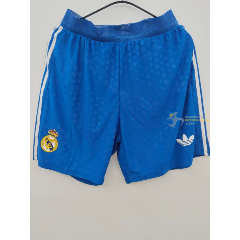 Pantalón Fútbol Real Madrid Tercera Equipación Versión Jugador 2025-2026