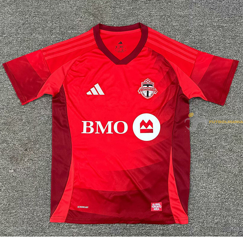 Camiseta Fútbol Toronto FC Primera Equipación 2025-2026