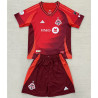 Camiseta y Pantalón Niños Toronto FC Primera Equipación 2025-2026