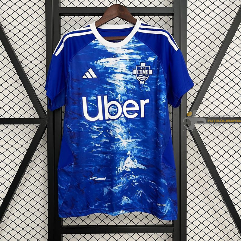 Camiseta Fútbol Como FC Primera Equipación 2025-2026