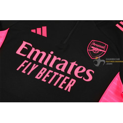 Chándal Arsenal Negro 2025-2026