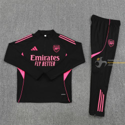 Chándal Arsenal Negro 2025-2026
