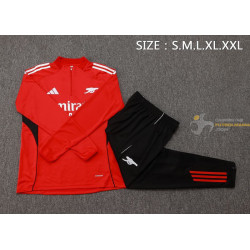 Chándal Arsenal Rojo 2025-2026