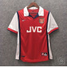 Camiseta Arsenal  Retro Clásica 1998