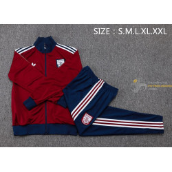 Chándal Arsenal Granate Estilo Retro 2025-2026