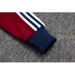 Chándal Niños Arsenal Granate Estilo Retro 2025-2026