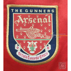 Camiseta Arsenal  Retro Clásica 1998