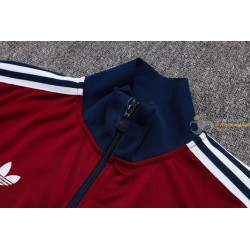 Chándal Niños Arsenal Granate Estilo Retro 2025-2026