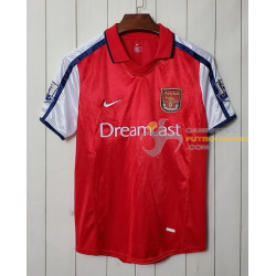 Camiseta Arsenal  Retro Clásica 1999-2000