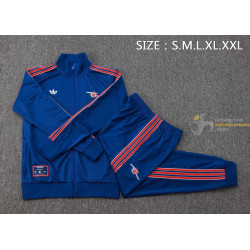Chándal Arsenal Azul Estilo Retro 2025-2026