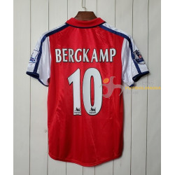 Camiseta Arsenal  Retro Clásica 1999-2000