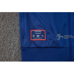 Chándal Niños Arsenal Azul Estilo Retro 2025-2026