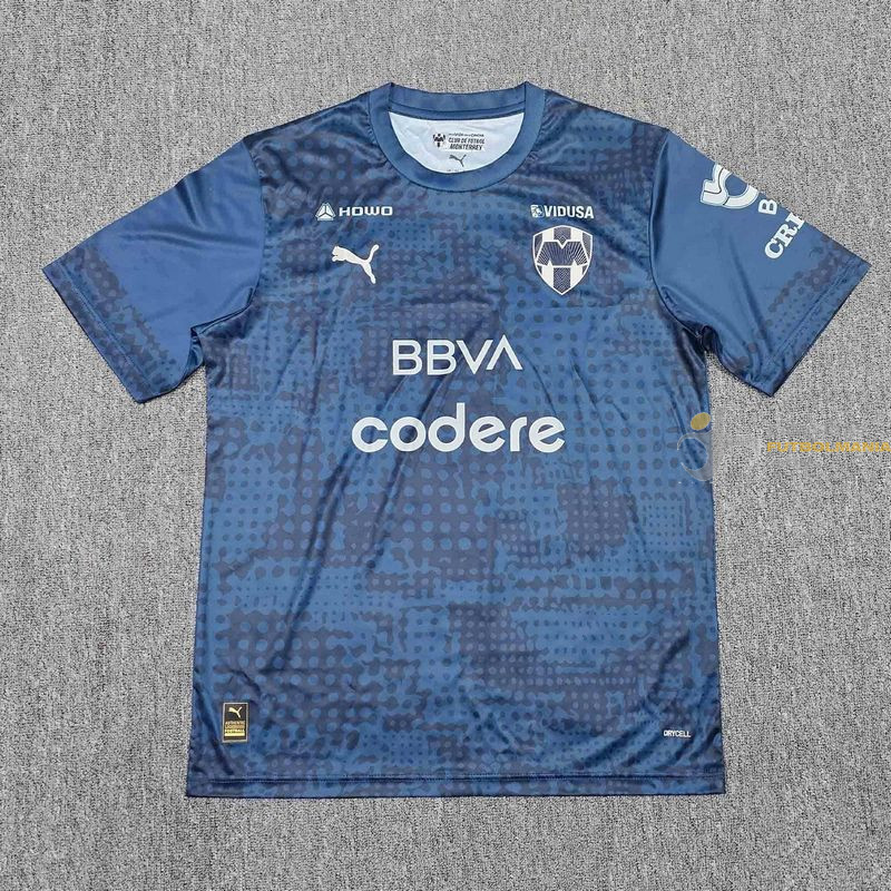 Camiseta Fútbol Rayados Monterrey Entrenamiento 2025-2026