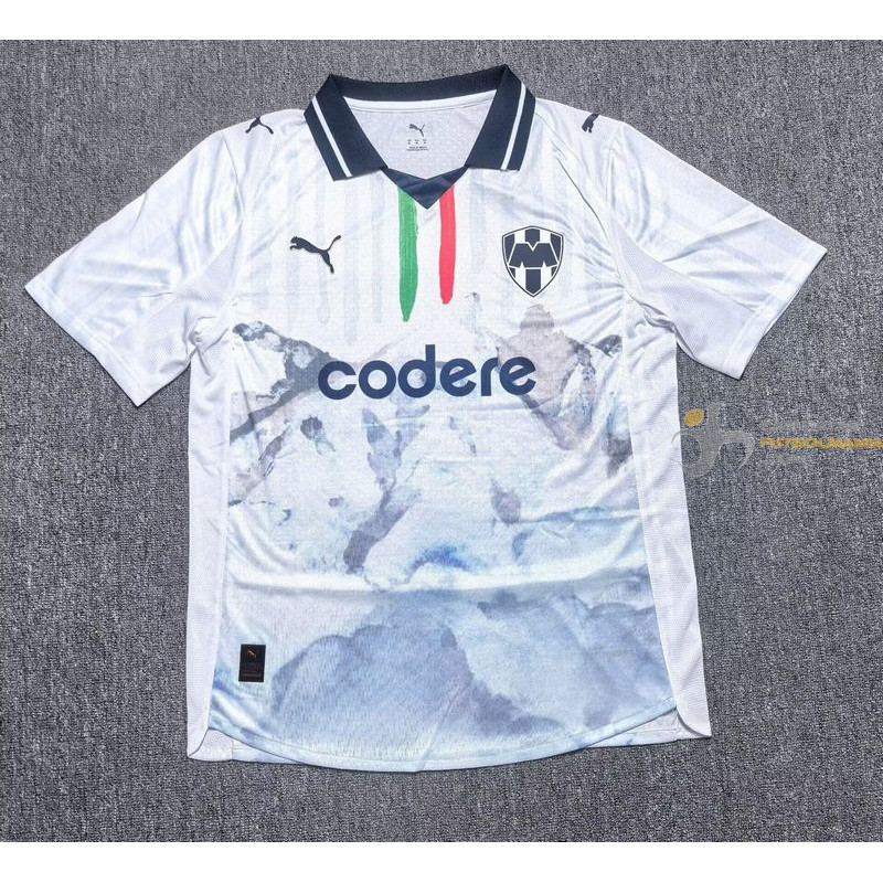 Camiseta Fútbol Rayados Monterrey Segunda Equipación Mundial de Clubes 2025-2026