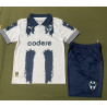 Camiseta y Pantalón Niños Rayados Monterrey Primera Equipación 2025-2026