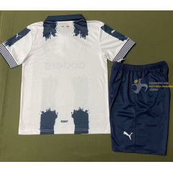 Camiseta y Pantalón Niños Rayados Monterrey Primera Equipación 2025-2026