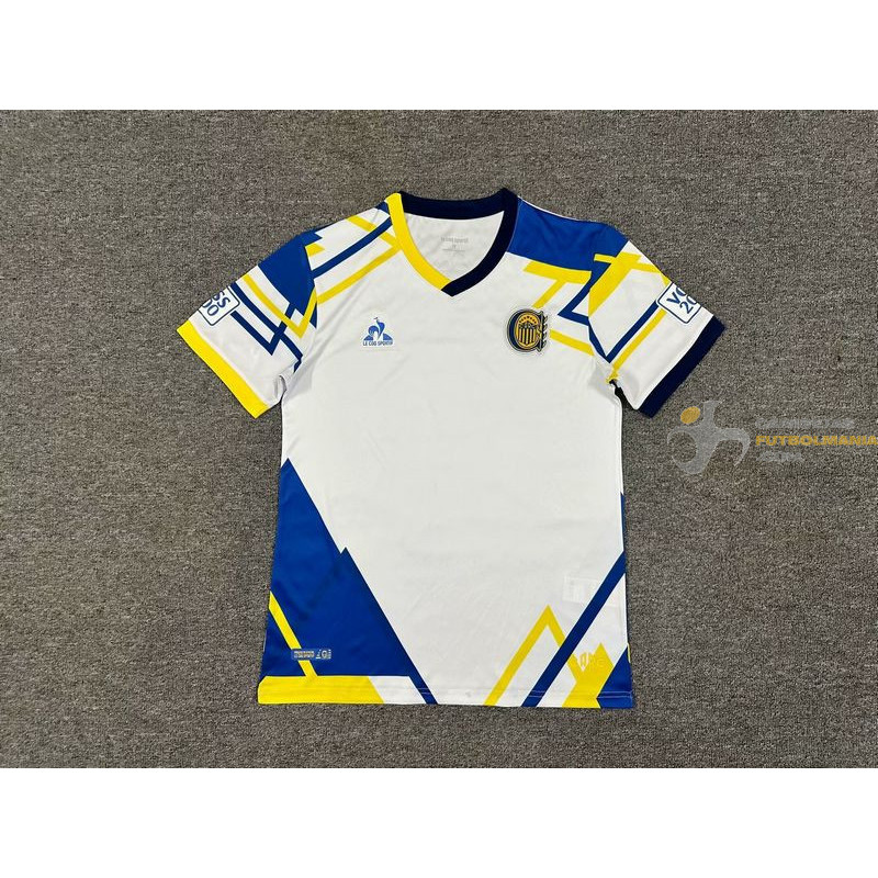 Camiseta Fútbol Rosario Central Segunda Equipación 2025-2026