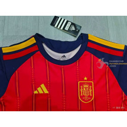 Camiseta y Pantalón Niños España Primera Equipación 2026