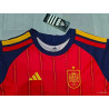 Camiseta y Pantalón Niños España Primera Equipación 2026
