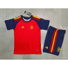 Camiseta y Pantalón Niños España Primera Equipación 2026