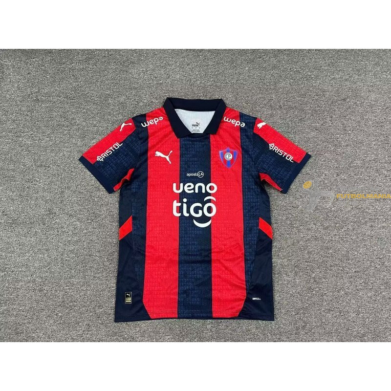 Camiseta Fútbol Cerro Porteño Primera Equipación 2025-2026
