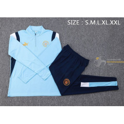 Chándal Manchester City Azul Claro 2023-2024