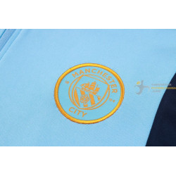 Chándal Manchester City Azul Claro 2023-2024