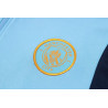 Chándal Manchester City Azul Claro 2023-2024