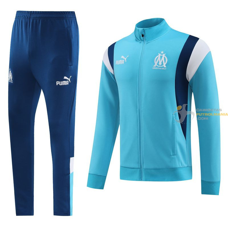 Chándal Olympique de Marsella Azul 2025-2026