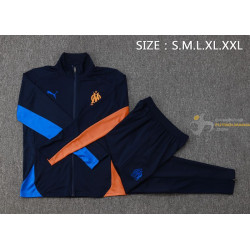 Chándal Olympique de Marsella Azul Oscuro 2025-2026