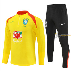 Chándal Brasil Amarillo...