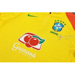 Chándal Niños Brasil Amarillo 2025-2026