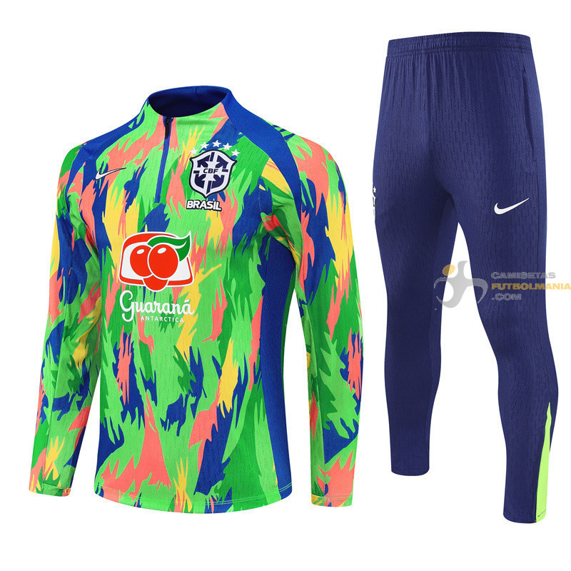 Chándal Brasil Multicolor 2025-2026