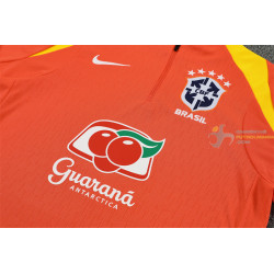 Chándal Brasil Naranja 2025-2026