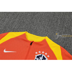 Chándal Brasil Naranja 2025-2026