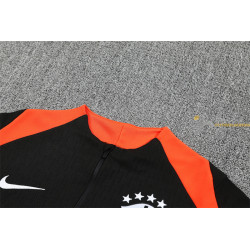 Chándal Niños Brasil Negro 2025-2026