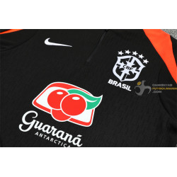 Chándal Brasil Negro 2025-2026