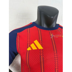 Camiseta Fútbol España Primera Equipación Versión Jugador 2026