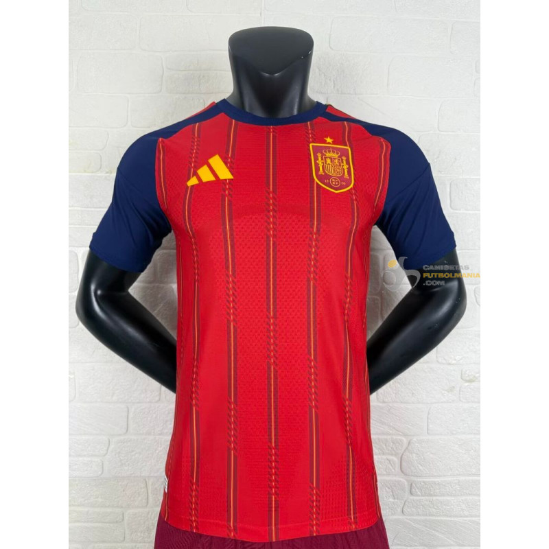 Camiseta Fútbol España Primera Equipación Versión Jugador 2026