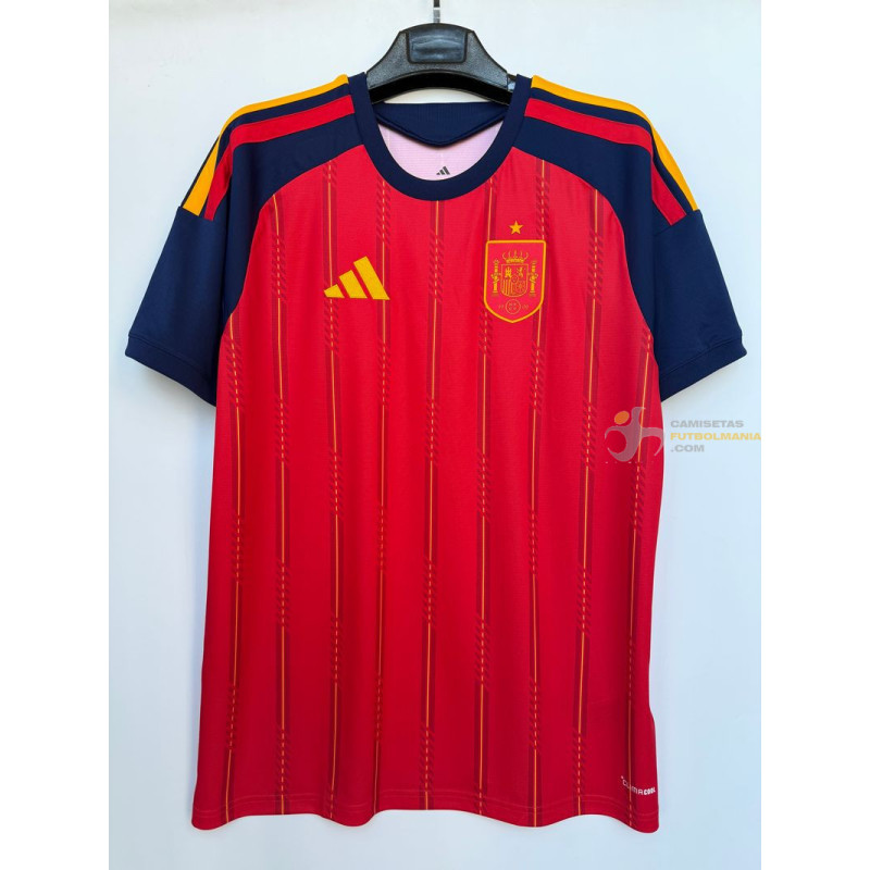 Camiseta Fútbol España Primera Equipación 2026