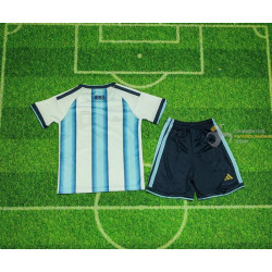 Camiseta y Pantalón Niños Argentina Primera Equipación 2026