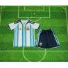 Camiseta y Pantalón Niños Argentina Primera Equipación 2026