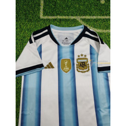 Camiseta y Pantalón Niños Argentina Primera Equipación 2026