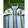 Camiseta y Pantalón Niños Argentina Primera Equipación 2026