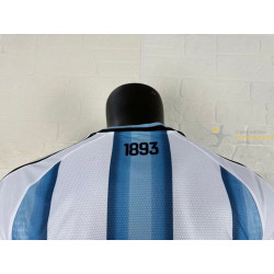 Camiseta Fútbol Argentina Primera Equipación Versión Jugador 2026