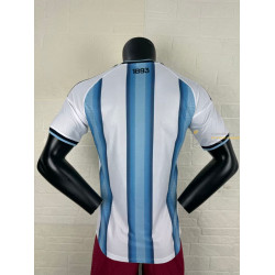 Camiseta Fútbol Argentina Primera Equipación Versión Jugador 2026