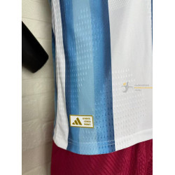 Camiseta Fútbol Argentina Primera Equipación Versión Jugador 2026