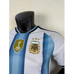 Camiseta Fútbol Argentina Primera Equipación Versión Jugador 2026
