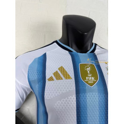 Camiseta Fútbol Argentina Primera Equipación Versión Jugador 2026