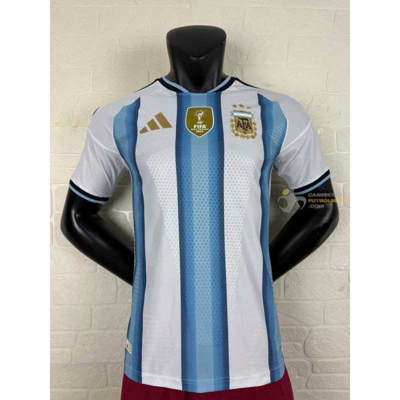 Camiseta Fútbol Argentina Primera Equipación Versión Jugador 2026